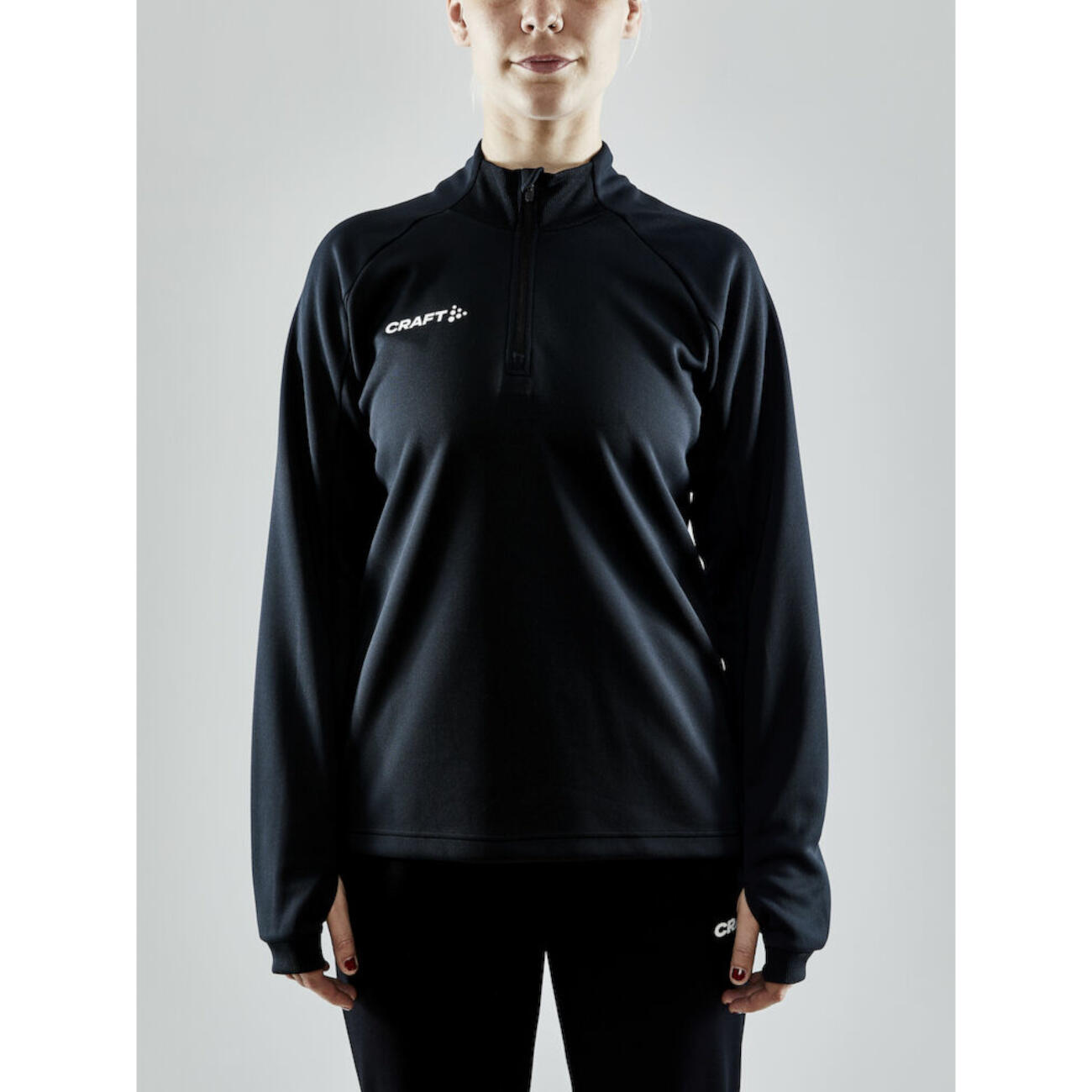 Bluza treningowa damska Craft Evolve Halfzip 3/5