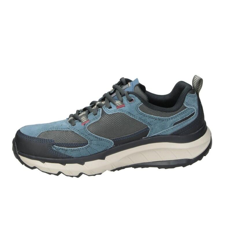 Zapatillas Homme Skechers  Bleu 3/4