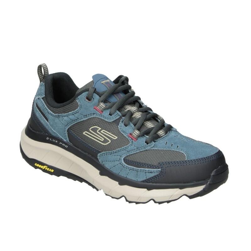 Zapatillas Homme Skechers  Bleu 2/4
