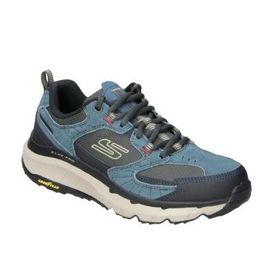 Zapatillas Hombre Skechers Azul