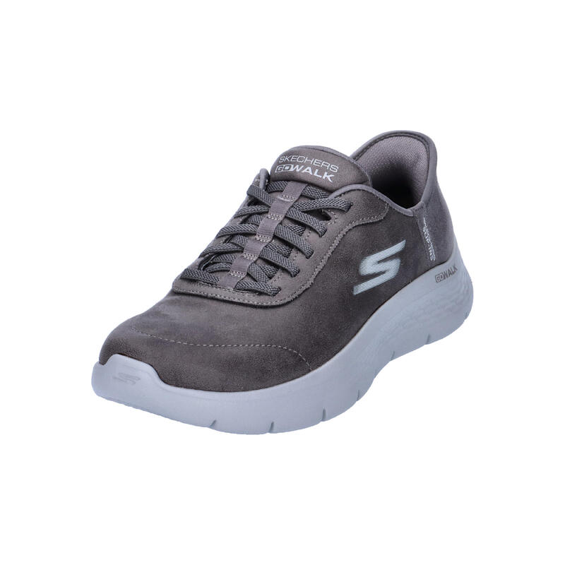 Pantofi Sport Skechers Model Go Walk Flex - Mali Slip-ins Culoare Gri