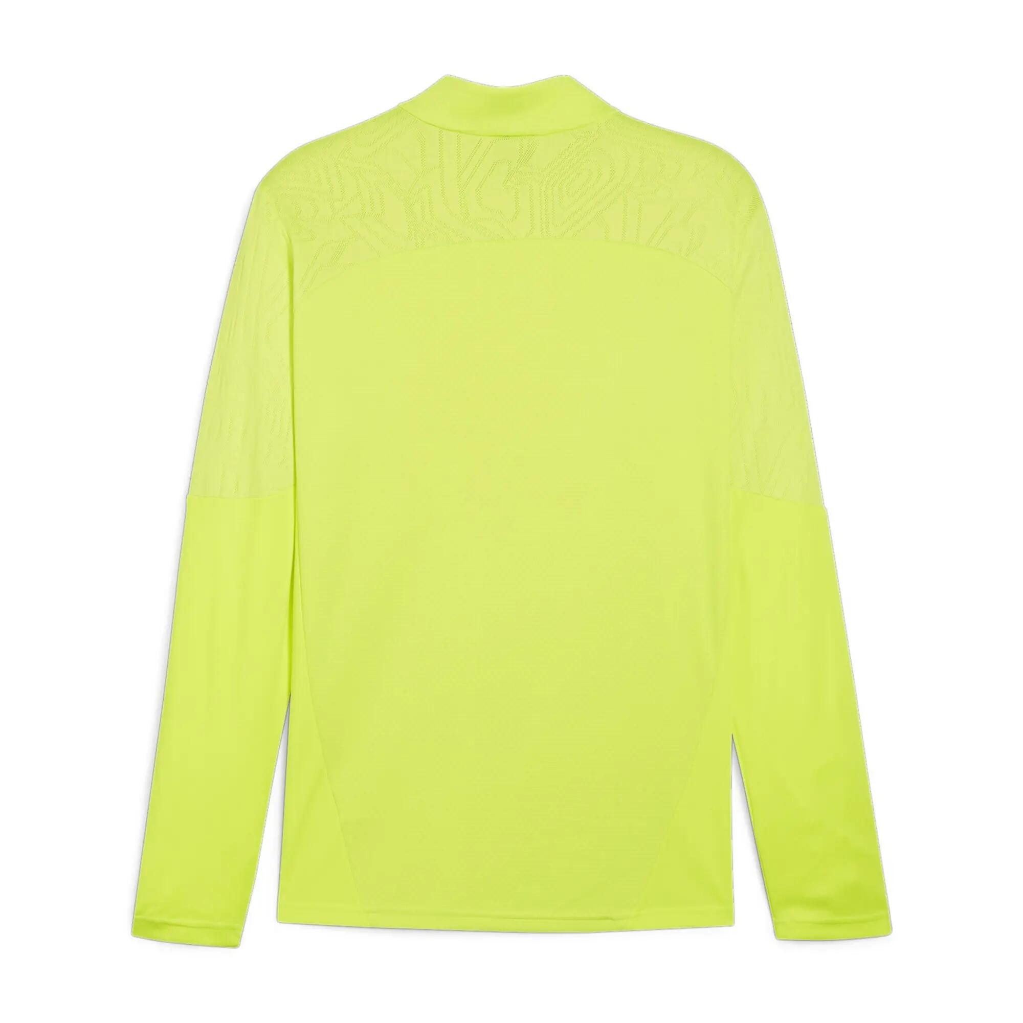 Puma Herren Langarm Shirt teamFINAL Training 1/4 Zip Top 658551 2/3