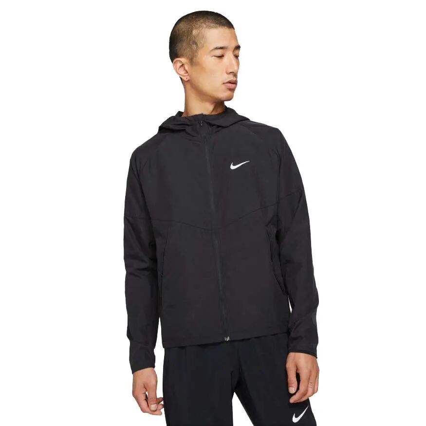 Veste Nike Repel Miler déperlante noire homme 1/3
