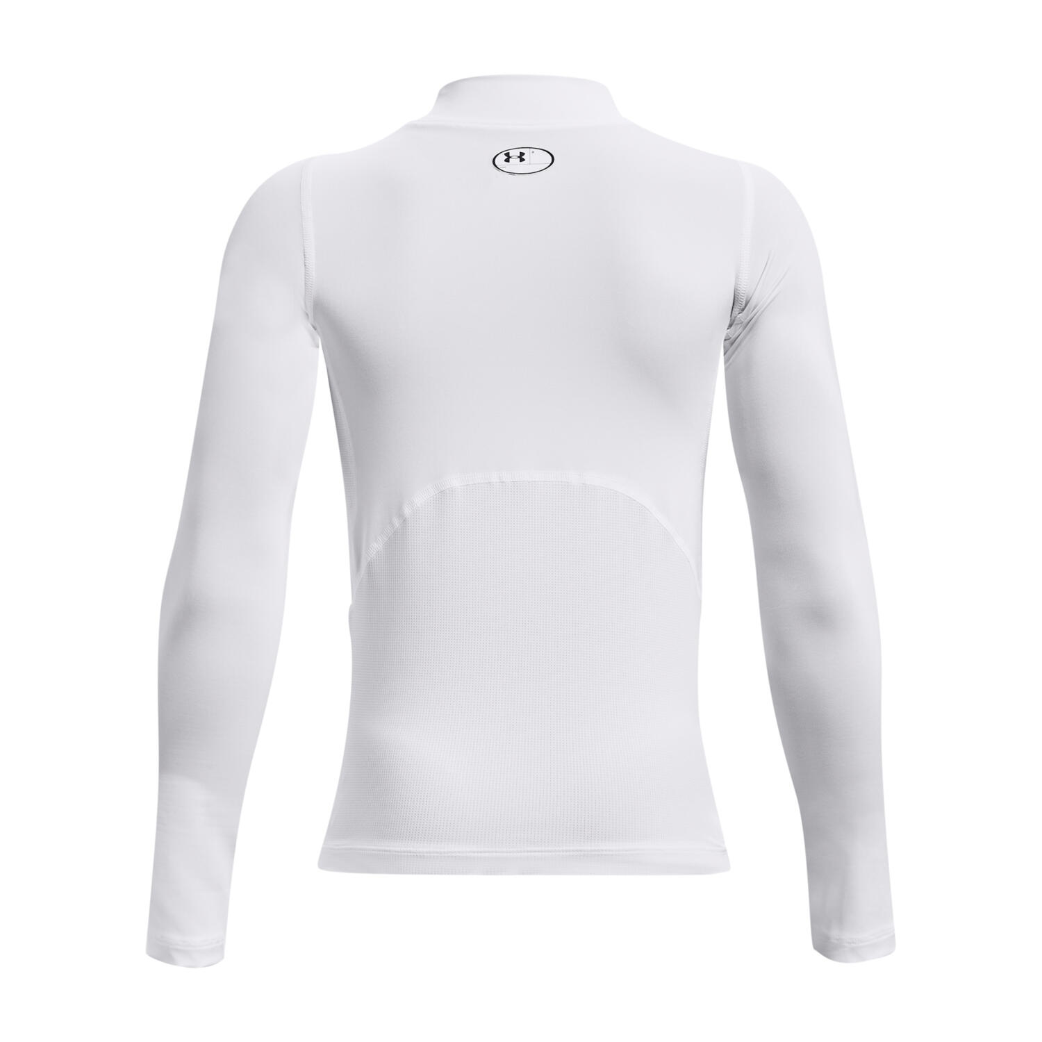 Sous maillot manches longues col montant enfant Under Armour HeatGear 2/2