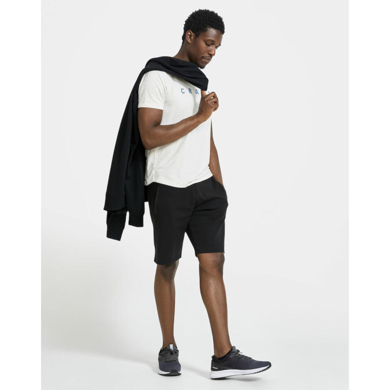 Craft Herren Short CORE SOUL SWEATSHORTS M 1910625 4/5
