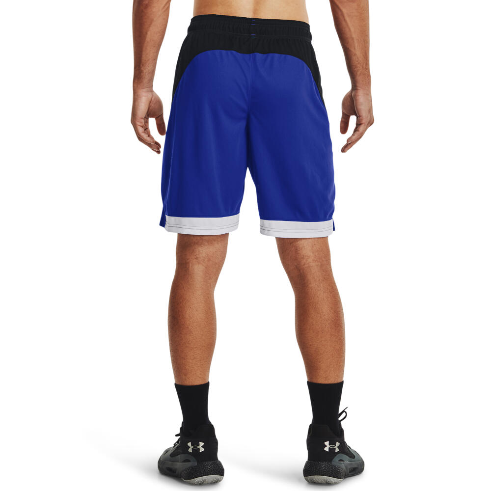 Pantalones Cortos Deportivos para Hombre Under Armour Baseline Azul 2/5