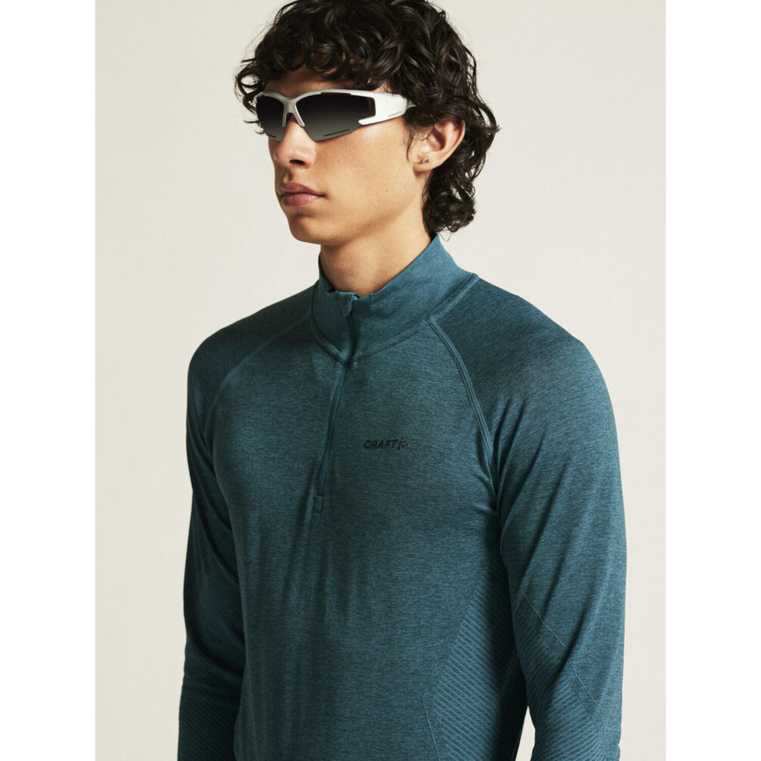 Craft Herren Shirt CORE Dry Active Comfort 1/2-Zip 1911166 3/4