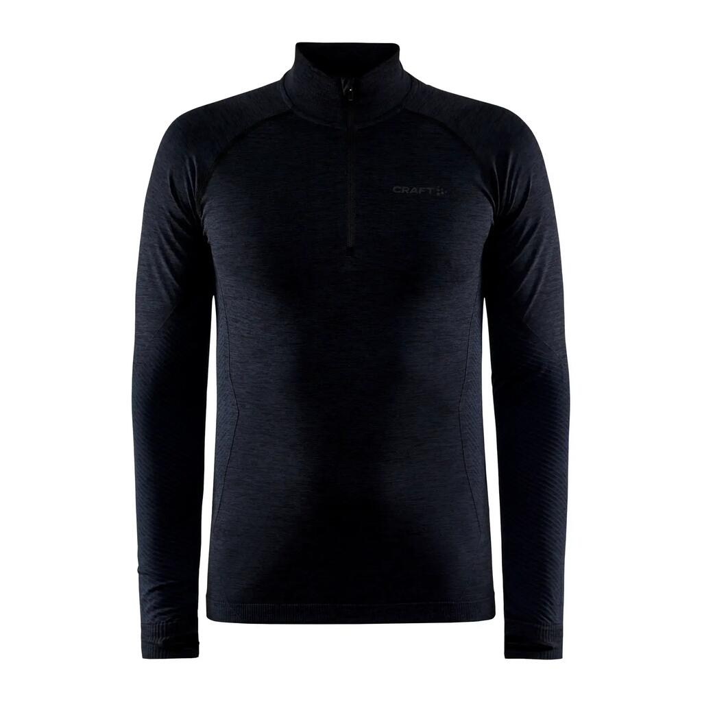 CORE DRY ACTIVE COMFORT HALF ZIP BASELAYER MEN BLACK