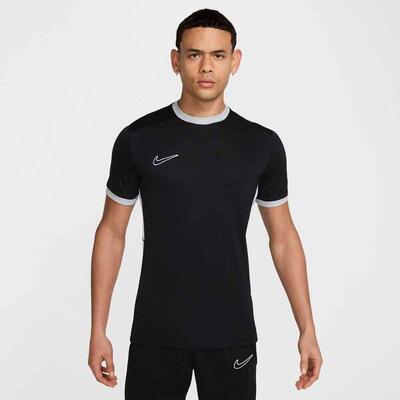 T-shirt da calcio uomo nike nero