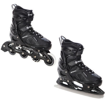 Patines Ajustables 2en1 Pulse Blanco/Rosa