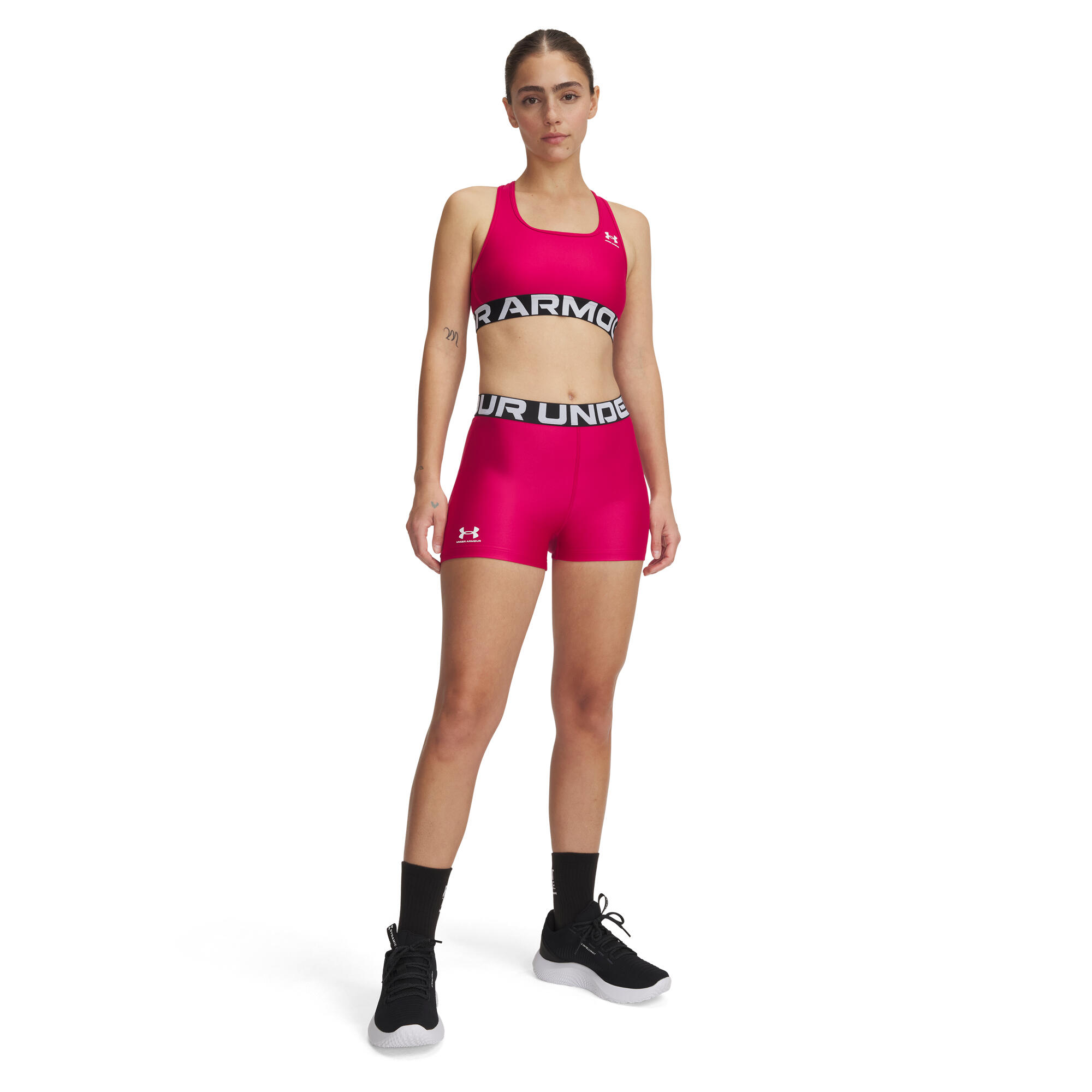 Under Armor Ua Hg Shorty Korte Broek Vrouwen 3/3