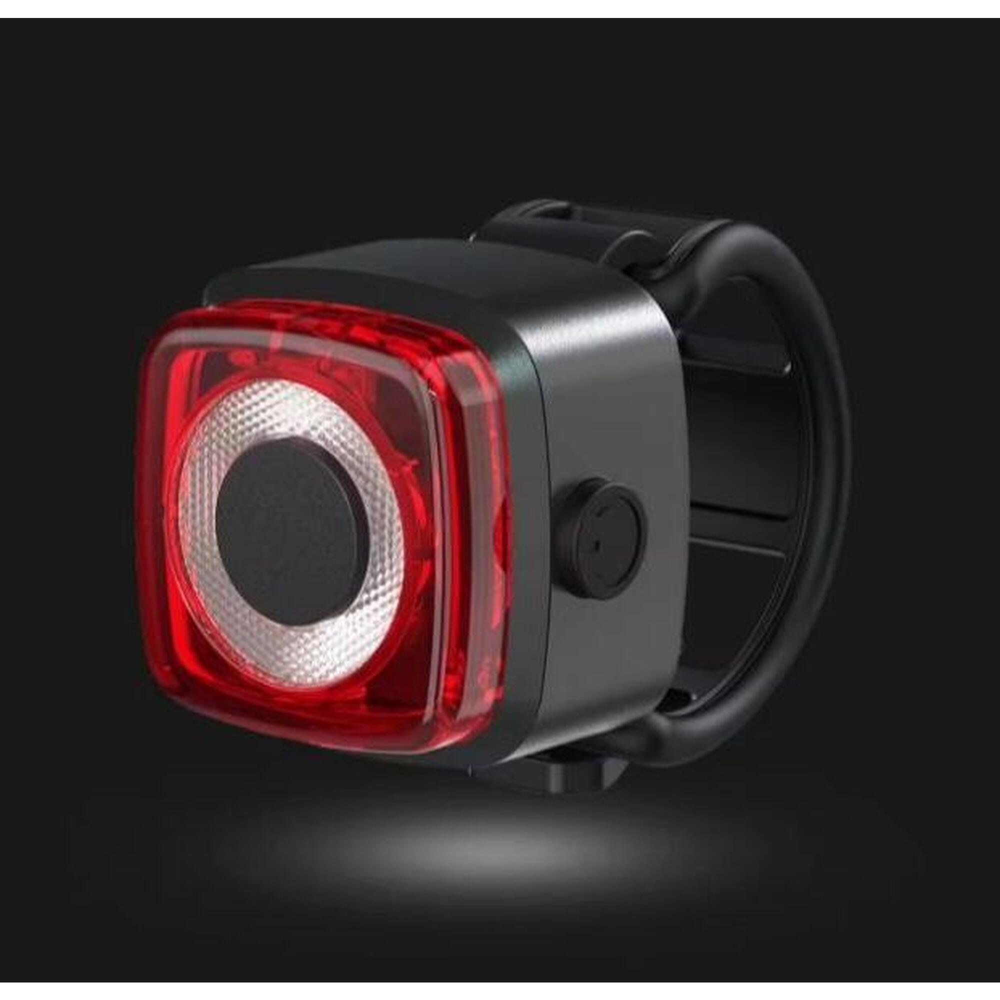 Set Éclairage de vélo – 1000 lumens étanche, rechargeable