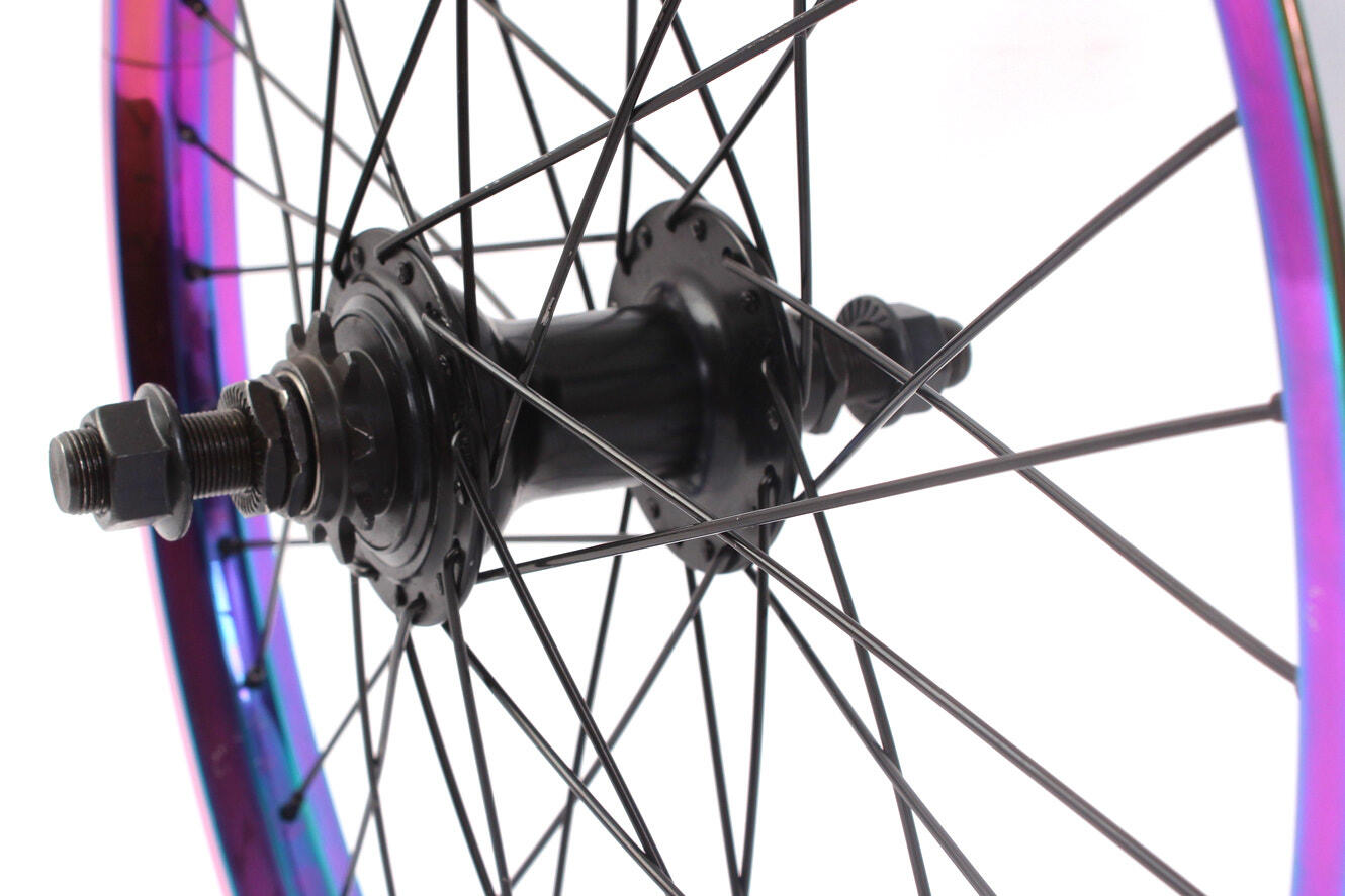 BMX OILSLICK MVP RODA TRASEIRA 20" 14MM S/B KHEBIKES 3/5