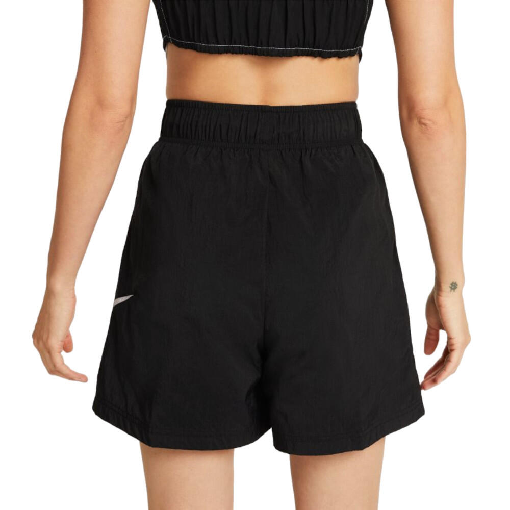 Short de Sport pour Femme Nike Sportswear Essential Noir 2/5