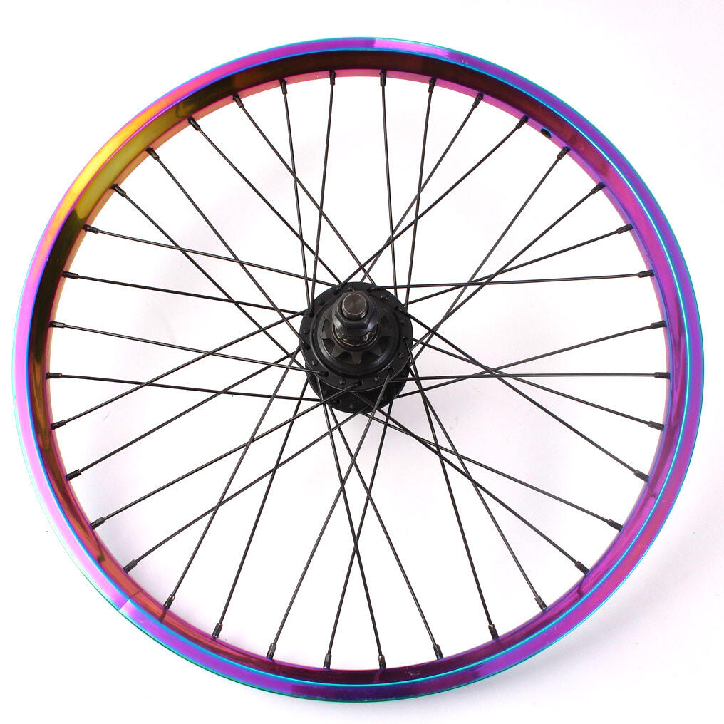 BMX OILSLICK MVP RODA TRASEIRA 20" 14MM S/B KHEBIKES 2/5