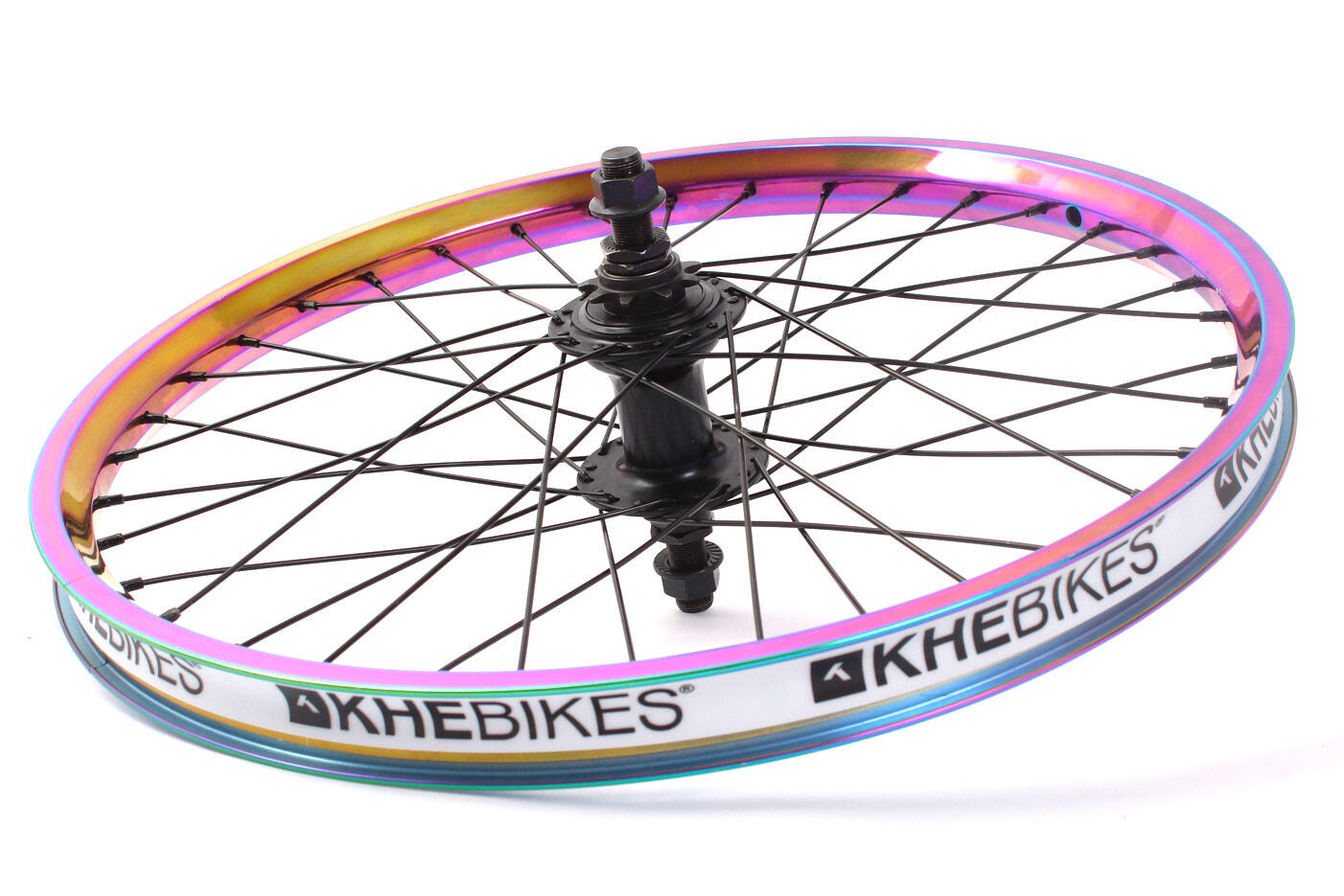 BMX OILSLICK MVP RODA TRASEIRA 20" 14MM S/B KHEBIKES 5/5