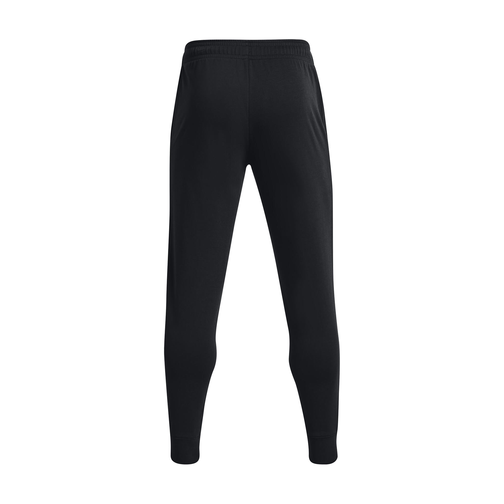 Hose Under Armour UA Rival Terry, Schwarz, Herren 6/6