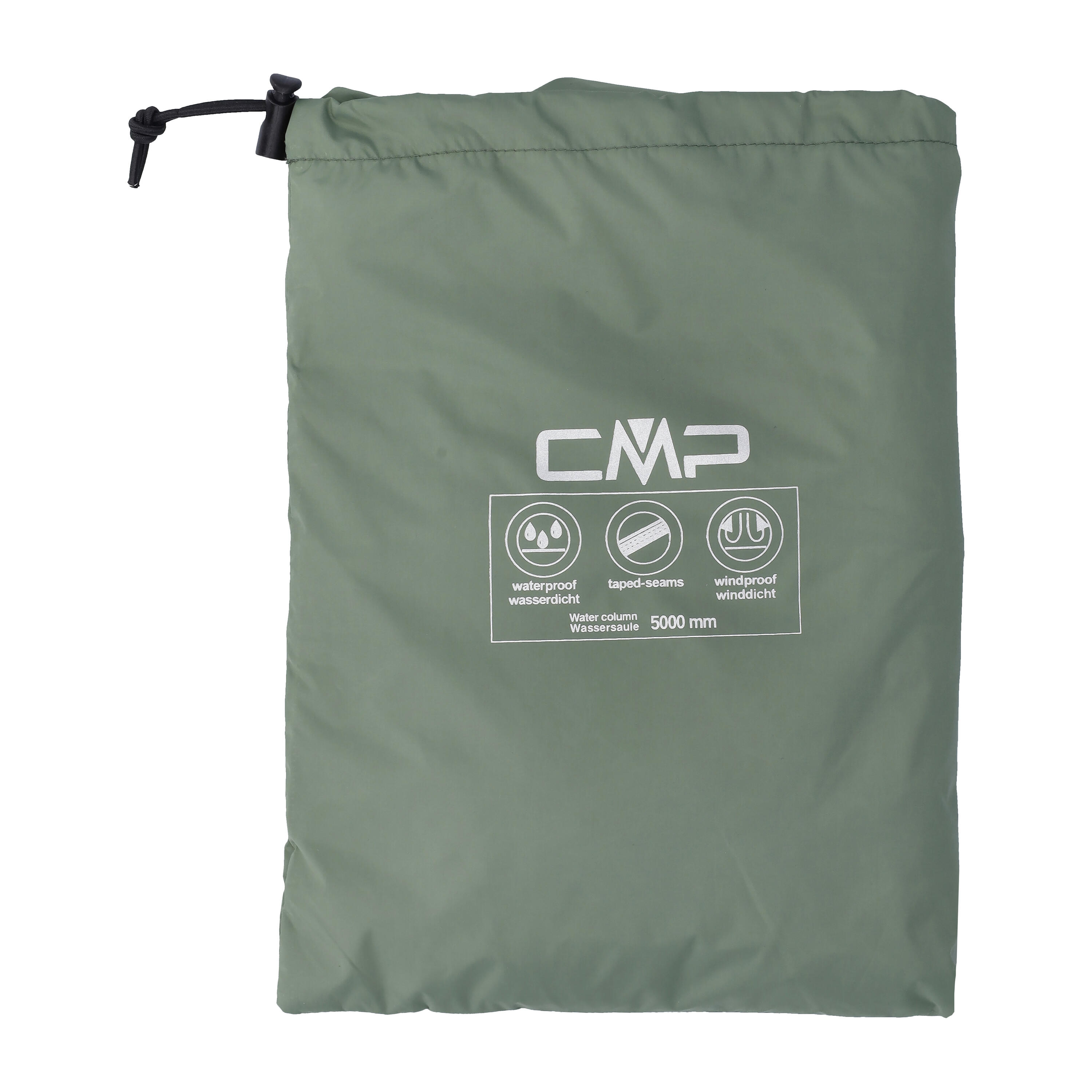 CMP Herren Regenjacke MAN JACKET RAIN FIX HOOD 32X5807 3/7