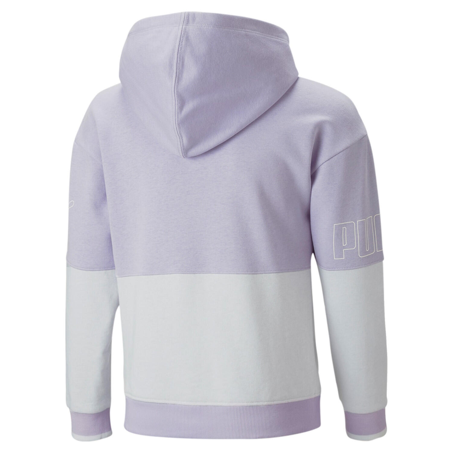 Puma Kinder Kapuzenpullover Power Colorblock Hoodie TR G 673549 8/8