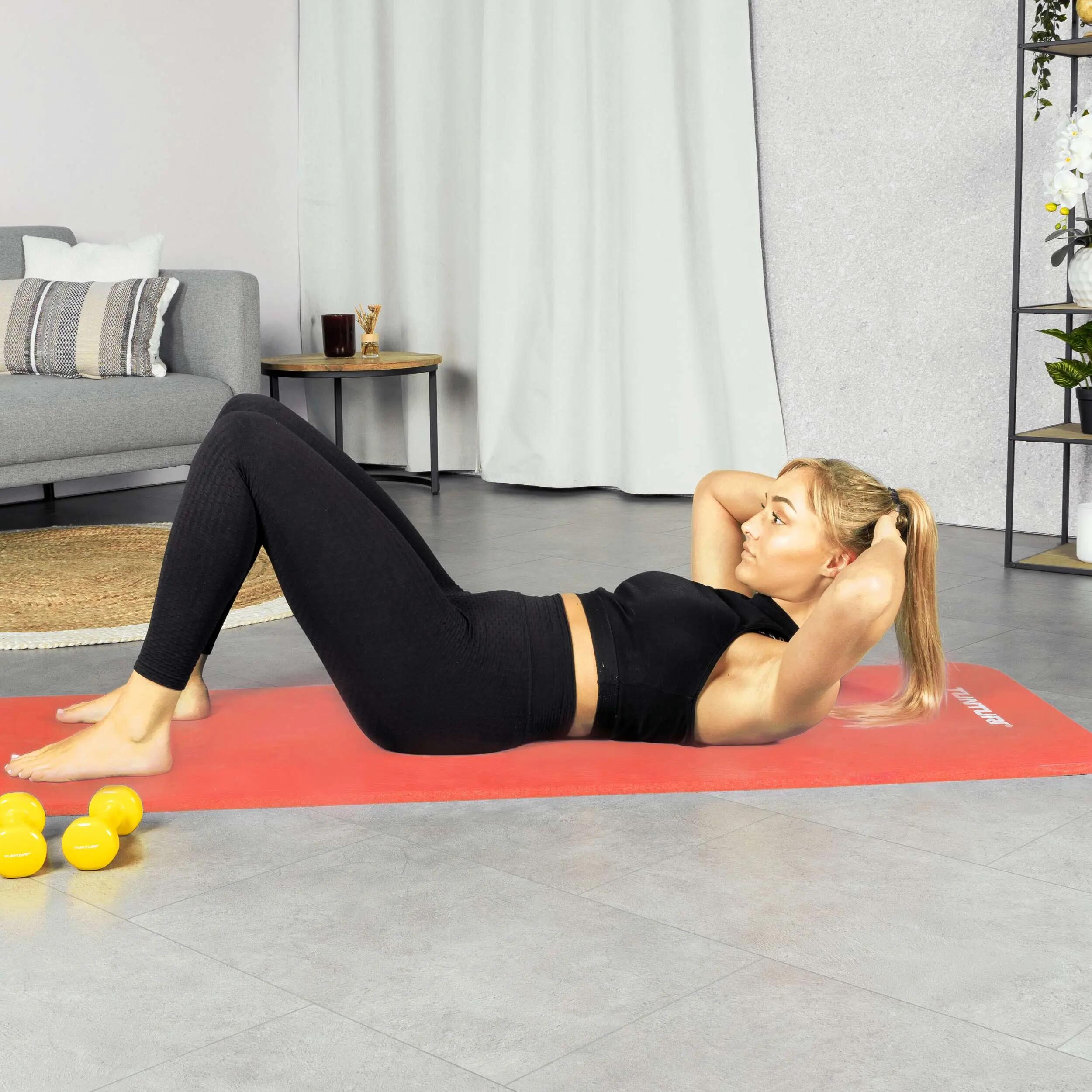 Tapis d'exercice Fitness - Tapis de Gymnastique - yoga et pilates 4/7
