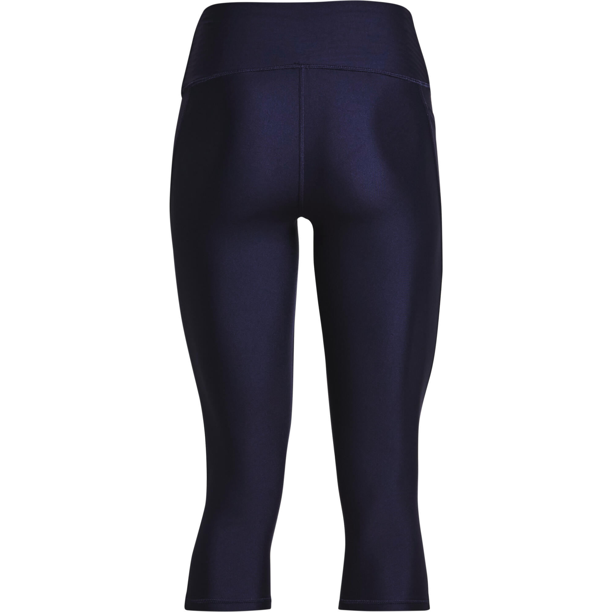 Under Armour Damen Tight Capri HeatGear Armour No-Slip 1365334 2/6