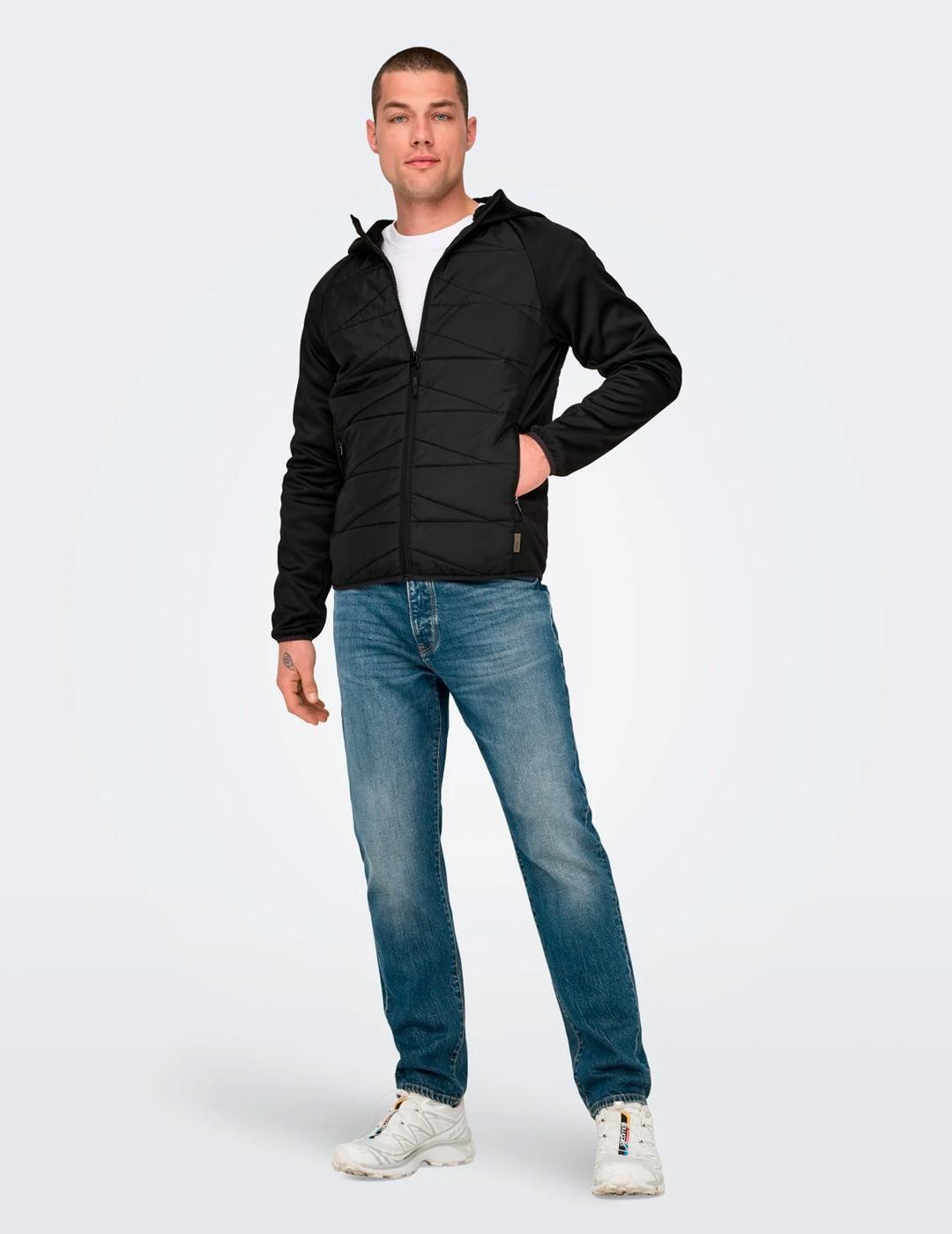Chaqueta para Hombre Only&sons  Negro 3/7