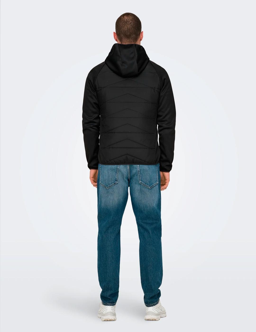 Chaqueta para Hombre Only&sons  Negro 6/7