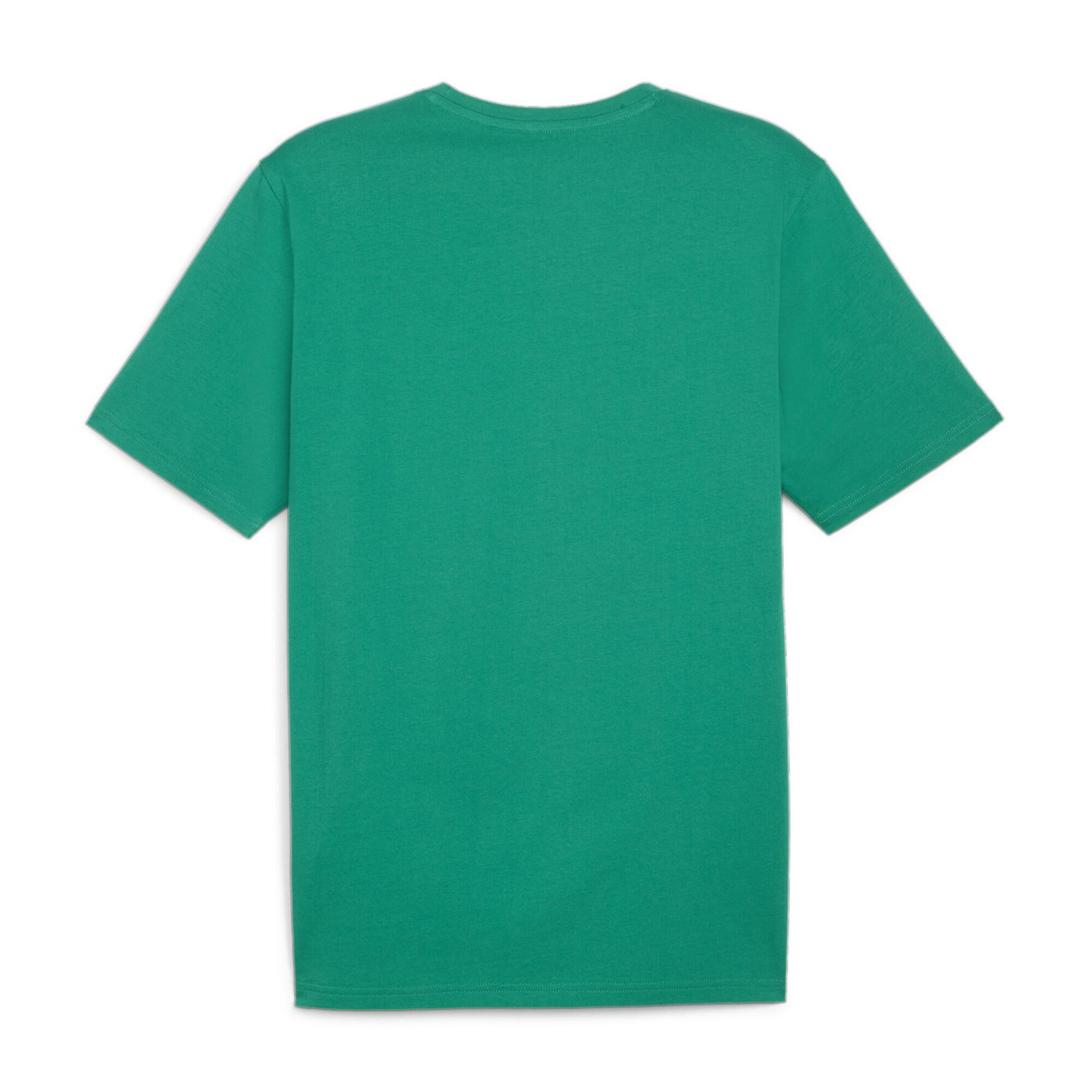 Maillot Motif/style Logo TEAM RISE Homme (Vert) 2/2