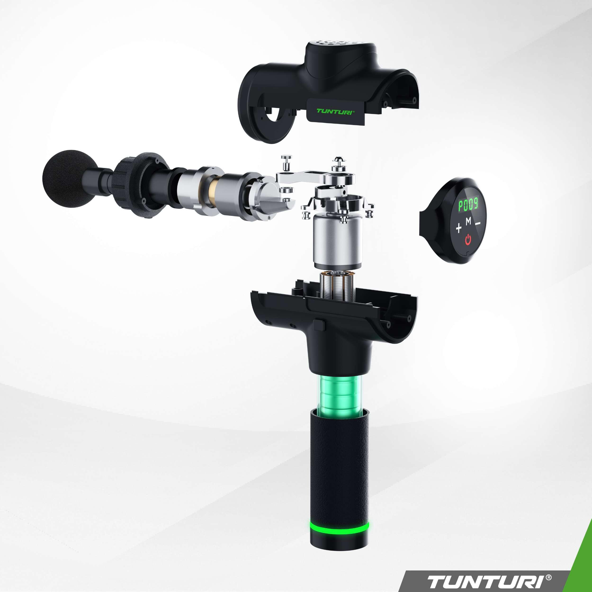 Ruční masážní stroj TUNTURI Massage Gun 7/7