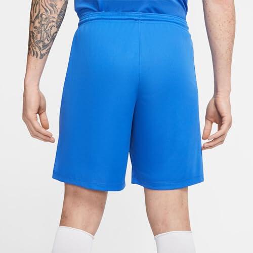PANTALONCINO da calcio uomo nike royal blue 5/6