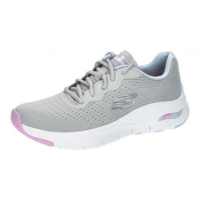 Sneakers skechers model arch fit-infinity cool kleur grijs