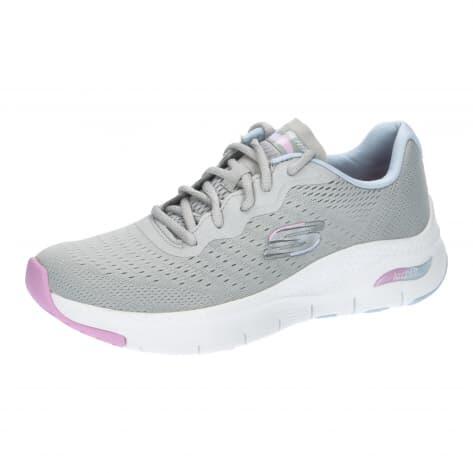 Skechers - Chaussure Universel Femmes Skechers Gymt Arch Fit - Chaussures De Sport - Gris - 40 - Decathlon