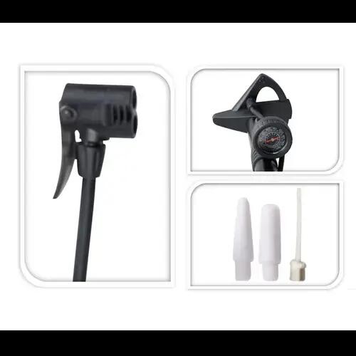 XQmax kerékpárpumpa, nyomásmérővel 11 bar 160 PSI, 63*15 cm 3/3