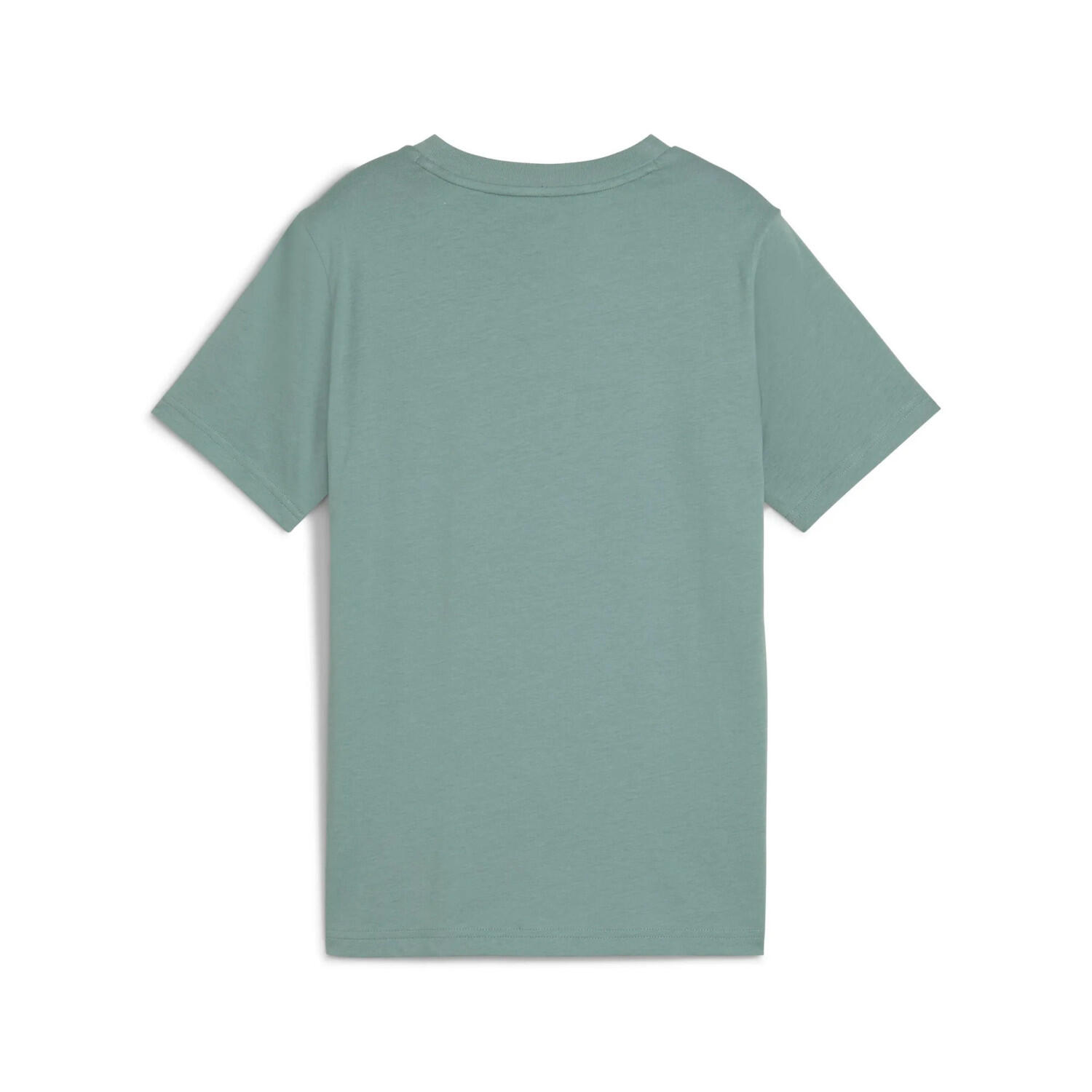 Camiseta Niño Puma ESS 2 COL Verde 2/2