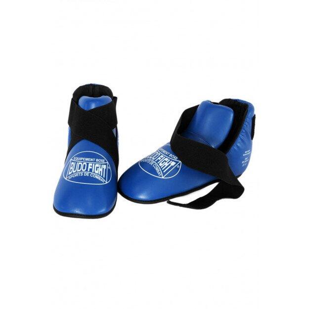 Budo-fight - Protège-pieds De Full-contact Bleus - Protège Tibia Et Pied - Bleu - 48 Xl - Decathlon