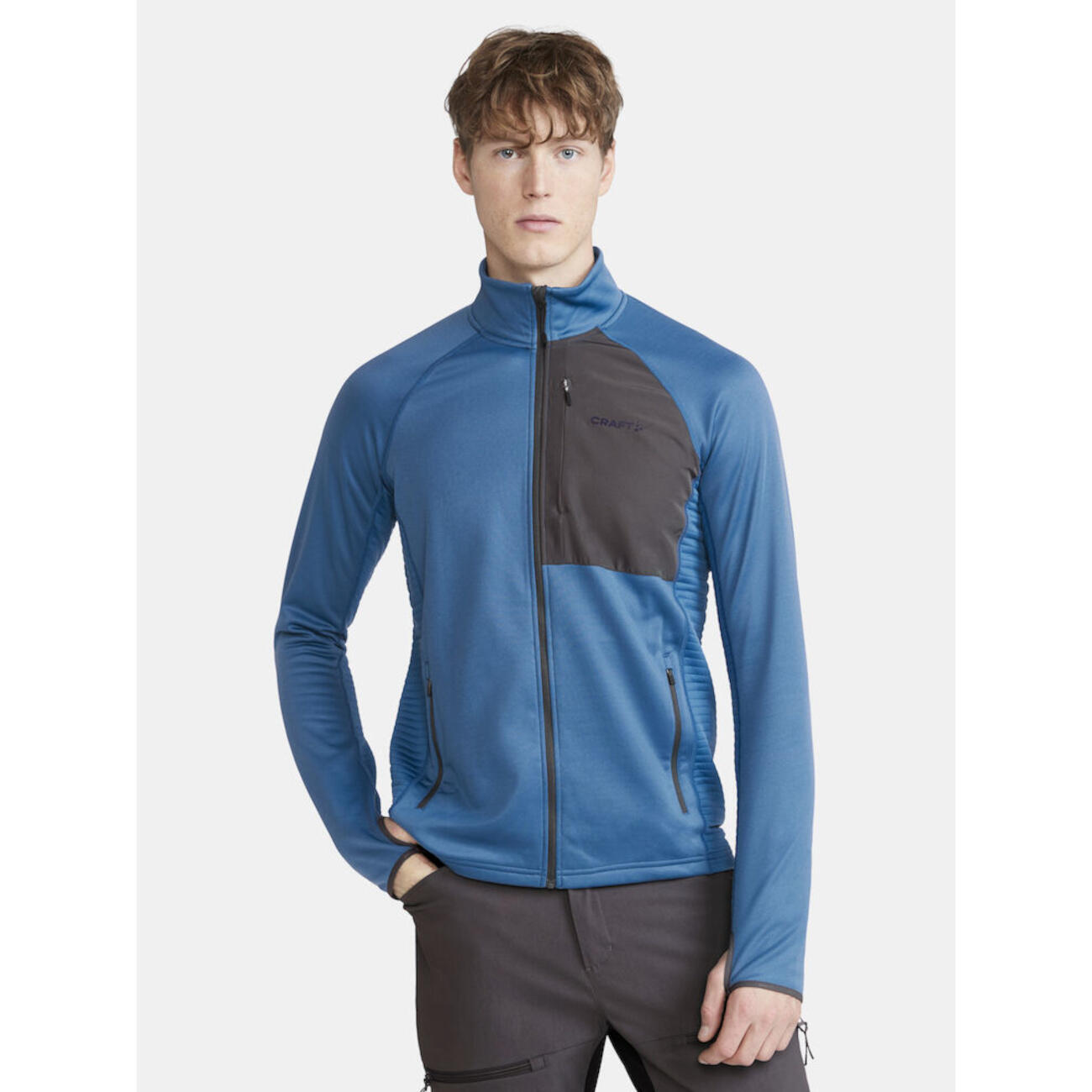 Craft Herren Softshelljacke ADV Tech Fleece Thermal Midlayer 1911662 2/5