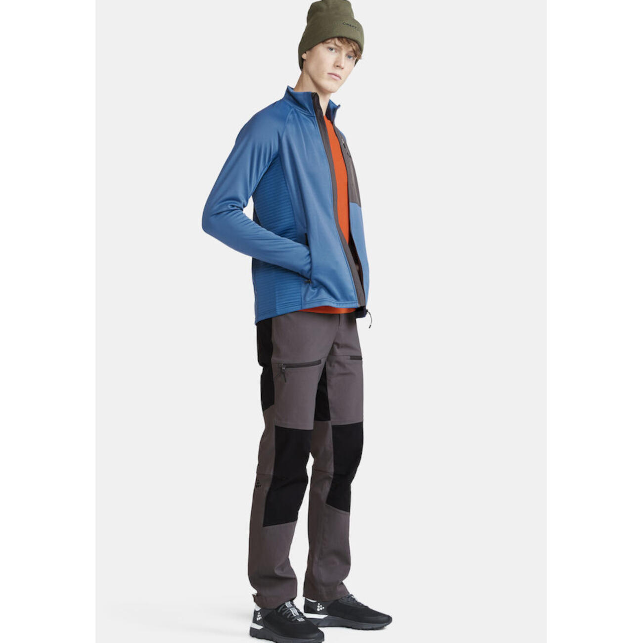Craft Herren Softshelljacke ADV Tech Fleece Thermal Midlayer 1911662 5/5