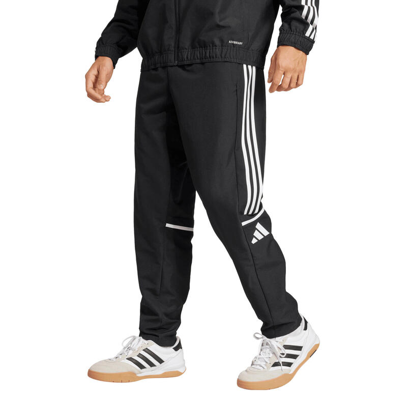 Pantaloni trening adidas Squadra 25 Negru și Alb