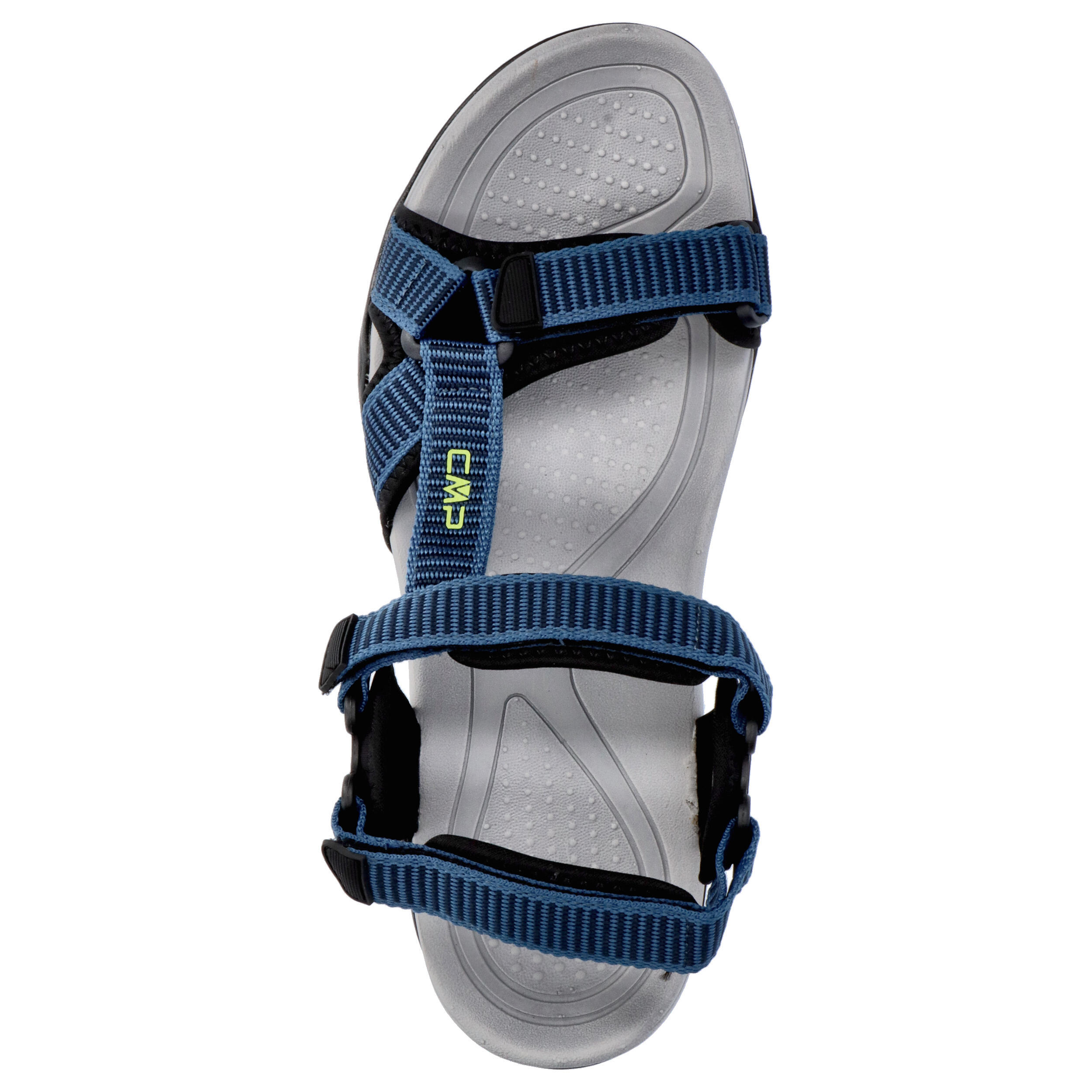Sandales Randonnée HAMAL Homme (Bleu / Gris / Argenté) 5/15