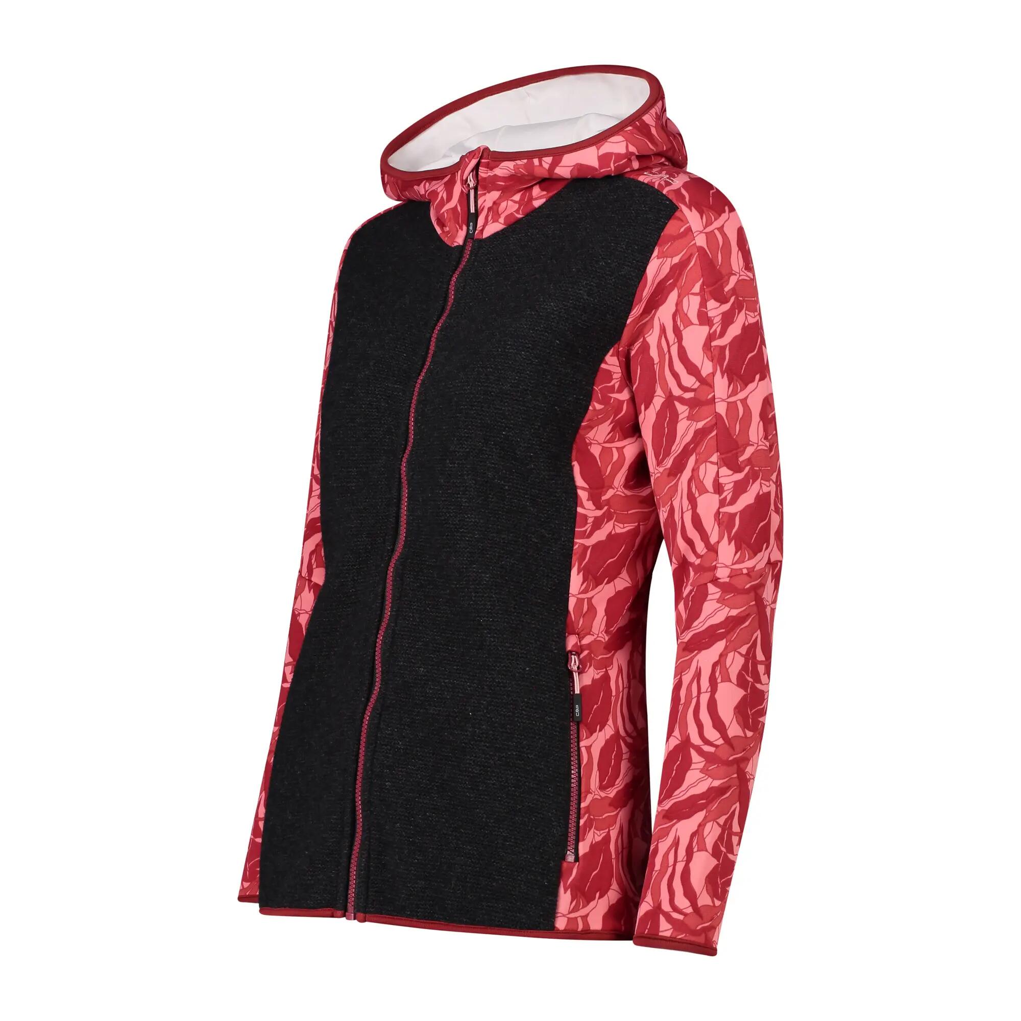 CMP Damen Jacke Woman Jacket Fix Hood 32M2086 3/3