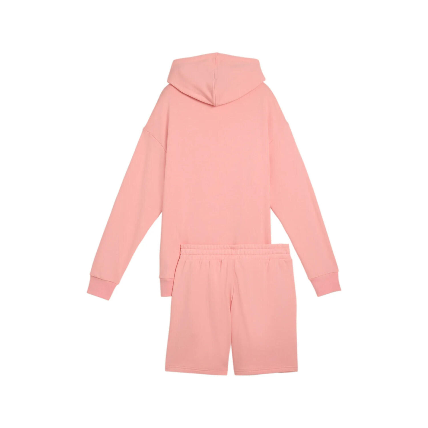 Puma Damen Trainingsanzug Short Hooded Relaxed Sweat Suit 7  685076 2/3