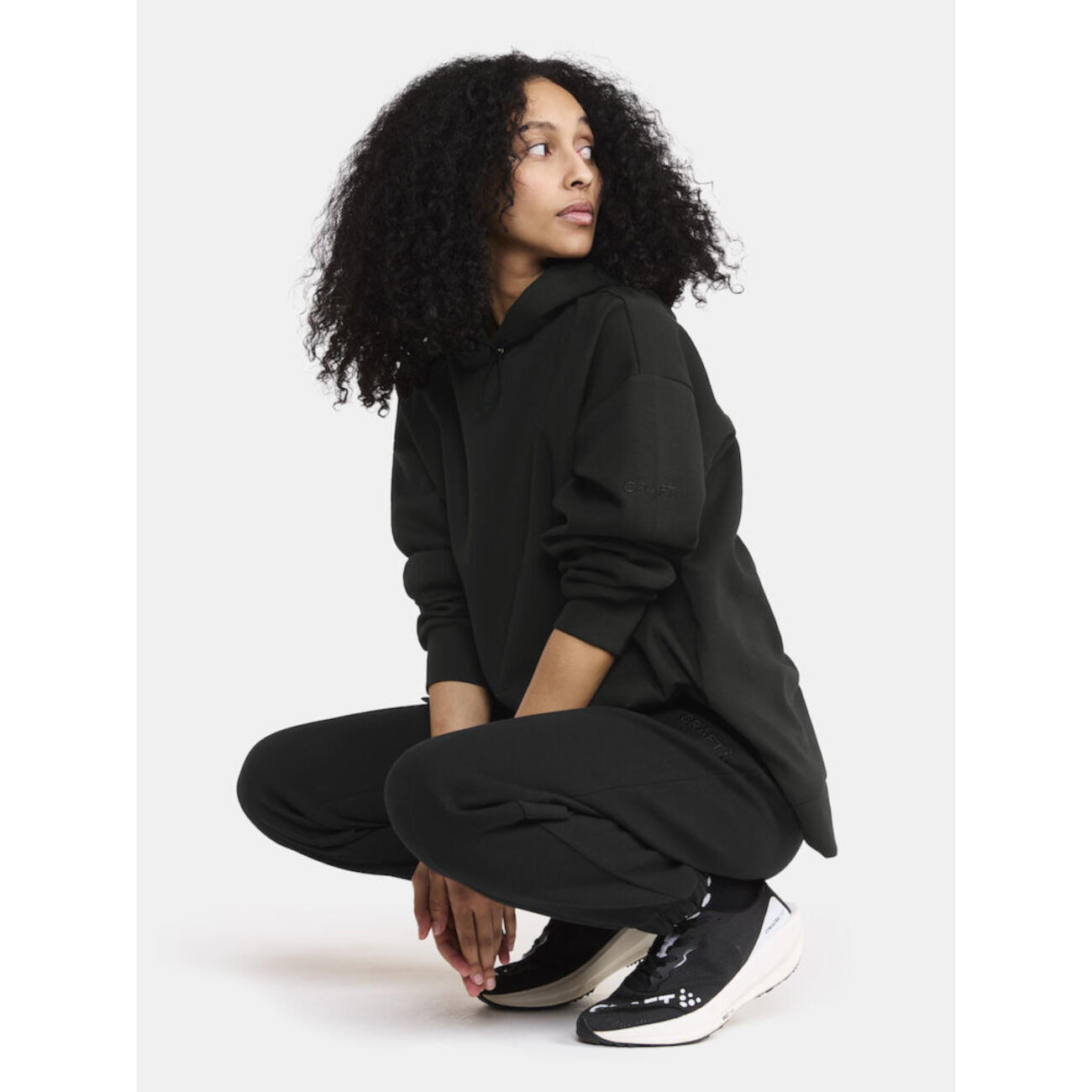 Craft Damen Kapuzenpullover ADV Join Long Hoodie W 1914700 4/4