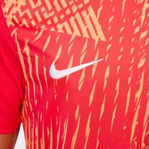 Nike Heren Voetbalshirt met korte mouwen - Universiteitsrood 5/5
