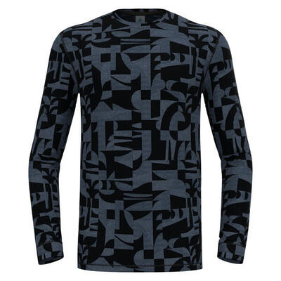 Odlo Herren Langarmshirt Base Layer Wool Heritage 112152