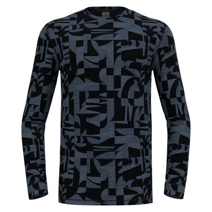 Odlo Herren Langarmshirt Base Layer Wool Heritage 112152