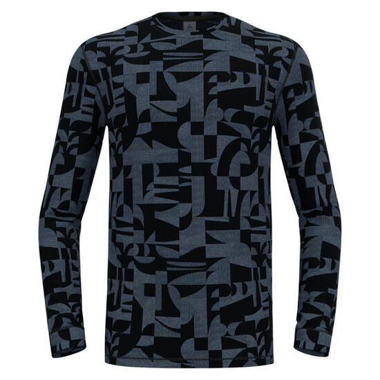 Odlo Herren Langarmshirt Base Layer Wool Heritage 112152