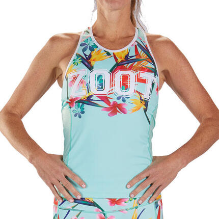 Kurzarm Trikot Damen Triathlon Racerback Style 83 ZOOT