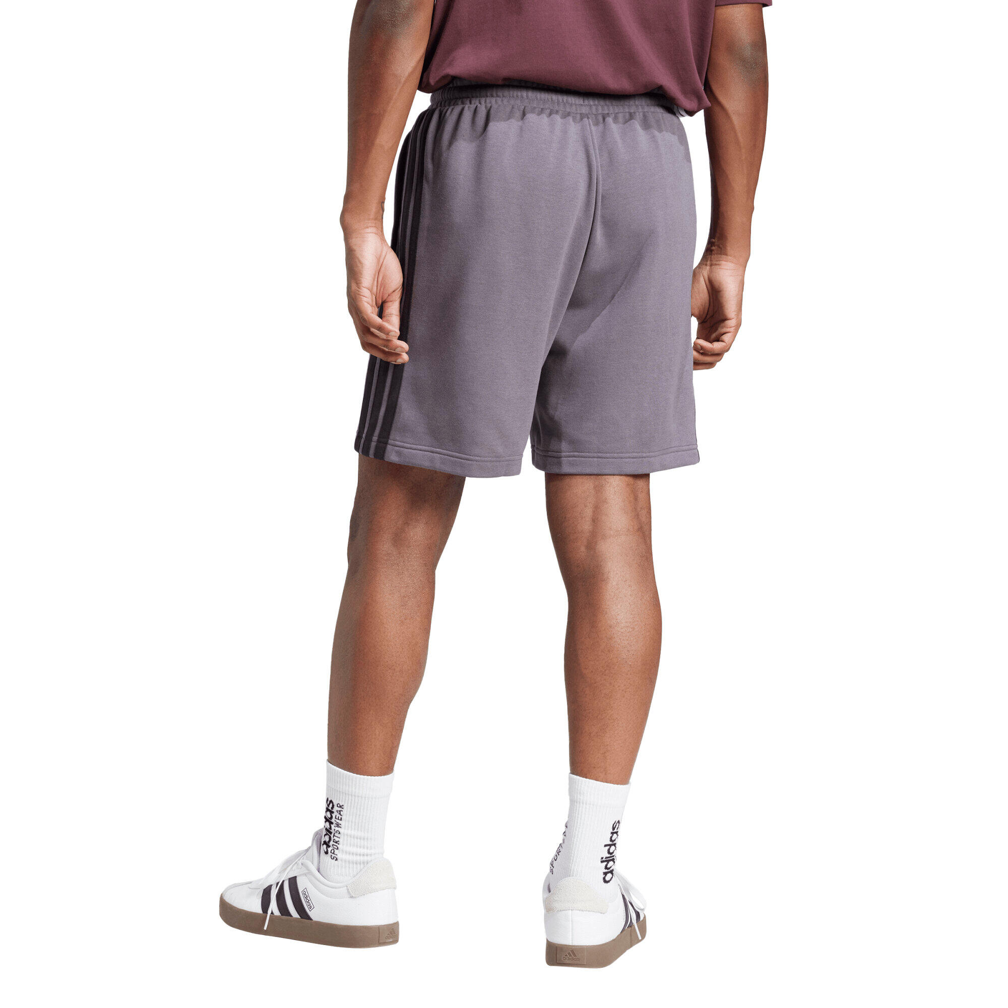 adidas Herren Short Essentials 3S French Terry Shorts 3/3