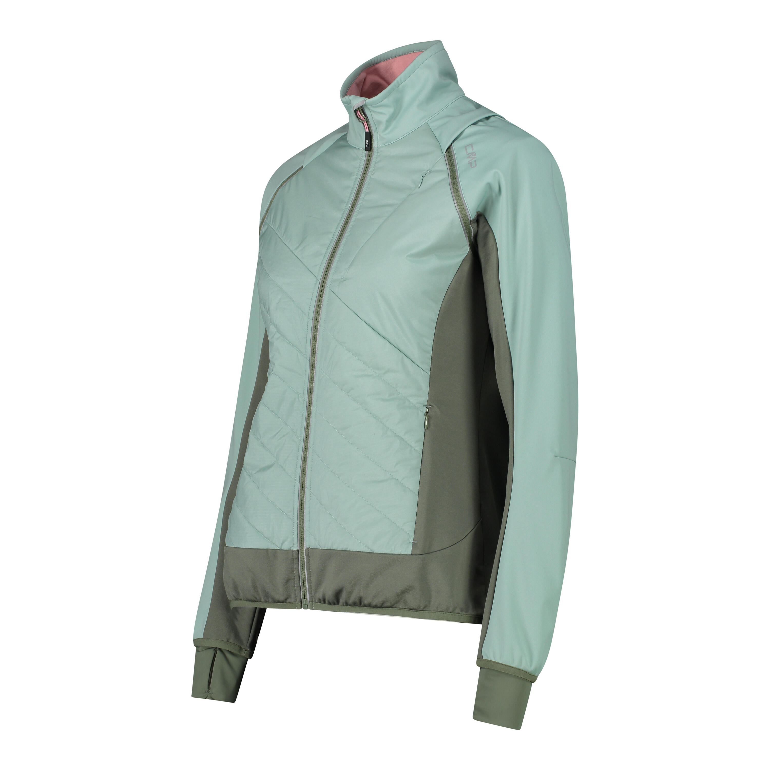 Chaqueta de manga desmontable para mujer CMP hybrid 3/6