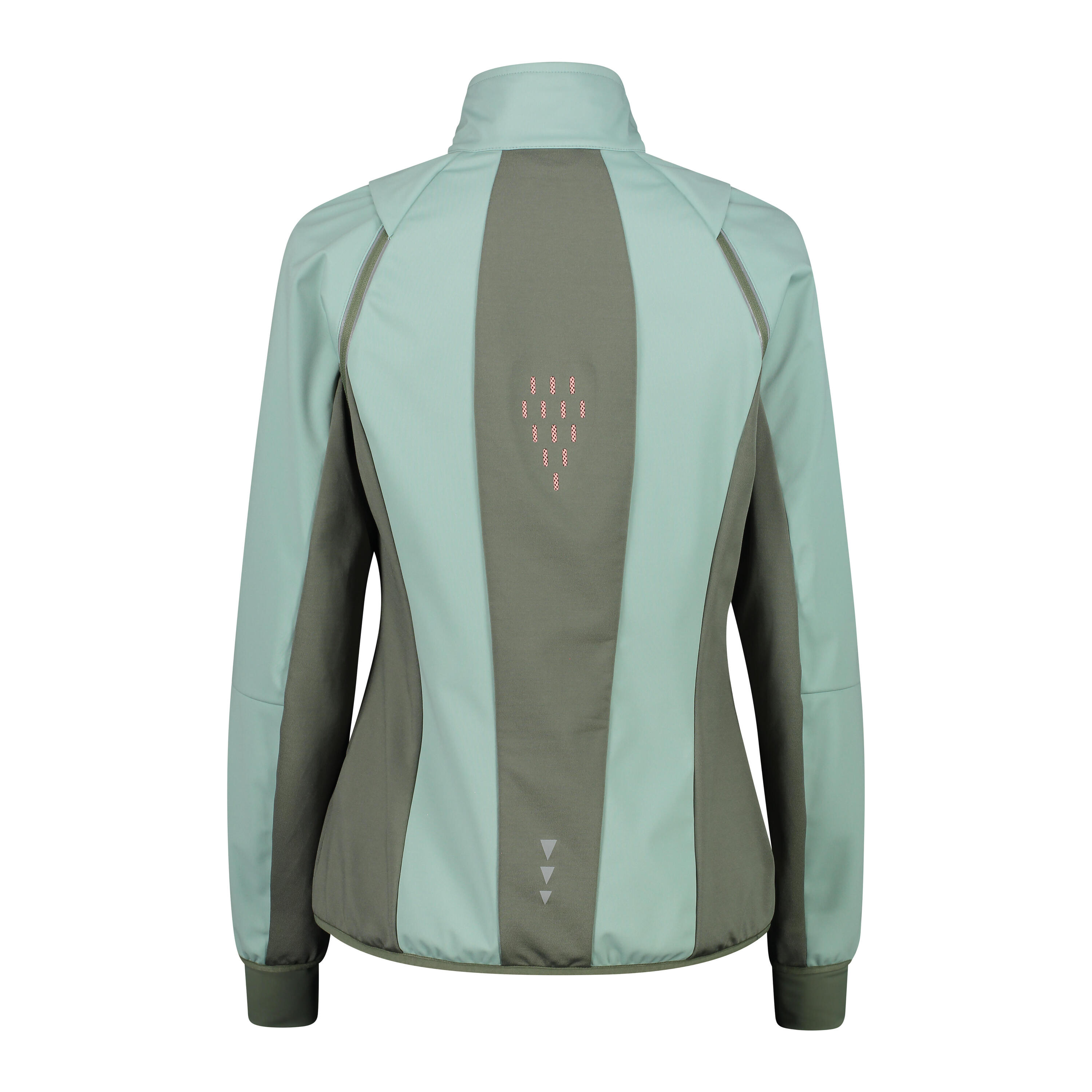 Chaqueta de manga desmontable para mujer CMP hybrid 2/6